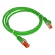 slomart Mrežni kabel A-LAN KKS6ZIE2.0 Cat6 F/UTP 2m zelen