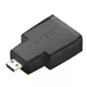 Ugreen HDMI - mikro HDMI adapter 20106 (črn)