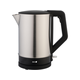 EVA grelnik vode EK9009, 1,5l, 2200W, črn, plastika, inox