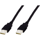 Digitus USB 2.0 priključni kabel [1x USB 2.0 utikač A - 1x USB 2.0 utikač A] 1.80 m Digitus crni