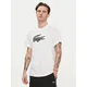 Lacoste Majica TH2042 Bela Regular Fit