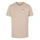 Mens T-shirt Love Sign Tee 2.0 beige
