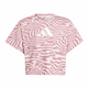 ADIDAS PERFORMANCE Tehnička sportska majica, roza / bijela