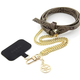 Guess GUOUC4MG4EW Universal CBDY strap brown 4G Chain (GUOUC4MG4EW)