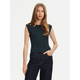 Guess Bluza W5YR12 Z0130 Zelena Regular Fit