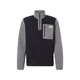 THE NORTH FACE Športen pulover Yumiori siva/črna