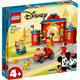 LEGO® Disney Miki in prijatelji – Gasilska postaja in gasilski auto (10776)
