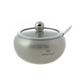KINGHOFF Posuda za šećer 460ml KH3732 srebrna