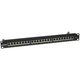 Intellinet Omrežni patch panel 24 CAT 6 LAN vrata Intellinet 720038