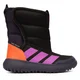 Adidas Čizme za devojčice Winterplay C, JQ2633, Crno-roze
