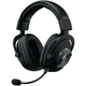 LOGITECH PRO X Wireless LIGHTSPEED Gaming Headset - BLACK - USB - EMEA ( 981-000907 )