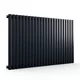 Blumfeldt Delgado radiator, Moderna zasnova, 63 x 100 cm, 891 W, Centralni ali stranski priključek