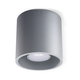 Sollux SL.0018 - Spot svetiljka ORBIS 1 1xGU10/10W/230V siva