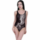 Ženski kupaći kostim SPIRAL - ENSLAVED ANGEL - Crno - 114D024G661