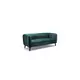 MEGA SOFA drvo, tekstil zelena