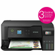 Printer Epson EcoTank L3560, CISS, ispis, kopirka, skener, USB, WiFi, A4 C11CK58405