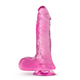 blush B Yours Plus Ram n Jam Dildo, TPE, 20.3cm, Roze