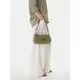 Ročna torba KARL LAGERFELD B1W46072 Zelena