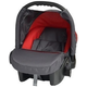 Košara za auto Baby Merc - Junior Twist, 0-10 kg, grafit/crvena