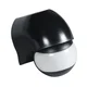 Commel infracrveni detektor pokreta 180st max. 1200w crni 12m 230v ( c310-102 )