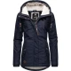 Ragwear Zimska jakna Monade  mornarska / rjava / off-bela