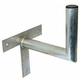 Three-point galvanized bracket 500/200/40, 50cm from the wall DZ 50