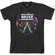 Muse Majica Resistance Moon Unisex Black 2XL