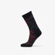 Nogavice Footshop The More Basketball Socks Black/ Red 36-38