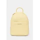 Nahrbtnik Valentino Bags DORIS RE ženski, rumena barva, VBS9ON20