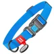 WAUDOG Ovratnica pvc 20mmx28-40cm modra