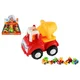 Teddies Plastika za gradnjo avtomobila 10-12cm na vztrajniku