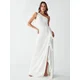 BWLDR Večerna obleka CATIA DRESS bela