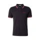 Ben Sherman Majica rdeča/črna/bela