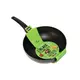 TEXELL Tiganj wok Black line 28 cm