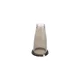 Pastry nozzle U12, tritan, 15 mm, Plain - de Buyer