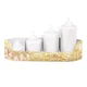 eoshop Adventne sveče GRADED PEGAZ d4,5x5,7,9,11cm 4ks