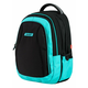 TARGET 2 u 1 - Ranac za ?kolu BLACK FLUO Cosmos Blue 21303