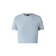 THE NORTH FACE Majica ESSENTIAL golobje modra/bela