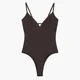 Cropp - Bodi - braon