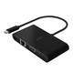BELKIN USB-C Multimedia+Charge Adapter Crni