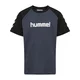 Hummel Funkcionalna majica temno modra / črna / off-bela
