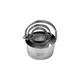 Set of 3 round cookie cutters, stainless steel - Quttin