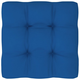 vidaXL Jastuk za sofu od paleta kraljevsko plavi 80 x 80 x 10 cm