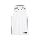 Mens Puma Hoops Team Basketball Jersey, White, Size XL, Sports