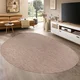 Conceptum Hypnose Tepih Tema 9040, Ovalni, 160x230 cm, Krem