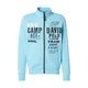 CAMP DAVID Jopa na zadrgo svetlo modra/svetlo siva/črna