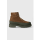 Kožne cipele Gant Palrock za muškarce, boja: smeđa, 27643365.G46