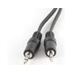 Audio kabel E-Green 3.5mm - 3.5mm M/M 1.5m
