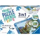 Ravensburger Organizator za dečje slagalice 3u1 plavi