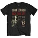John Lennon New York City 72 Black L Majica